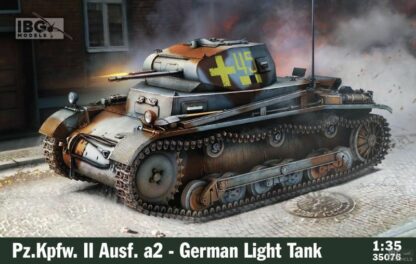 Model IBG Models - Pz.Kpfw. II Ausf. a2 German Light Tank o kodzie produktu 35076.