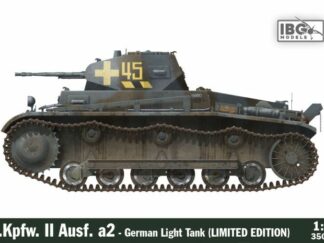 Model IBG Models - Pz.Kpfw. II Ausf. a2 German Light Tank (Limited Edition) o kodzie produktu 35083L.