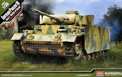 Model Academy German Panzer III Ausf.L "Battle of Kursk" o kodzie produktu 13545.