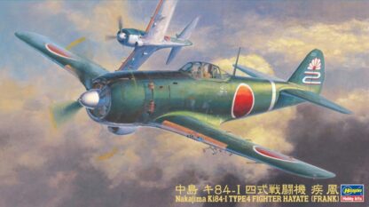 Model HASEGAWA - Nakajima Ki84-I Type 4 Fighter Hayate (Frank) o kodzie 09067