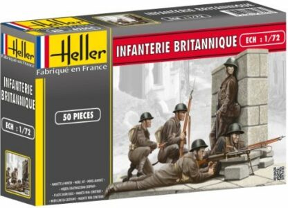 Model HELLER - Infanterie Britannique o kodzie 49604