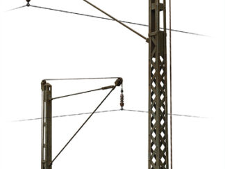 Model MiniArt - Railroad Power Poles And Lamps o kodzie 35570