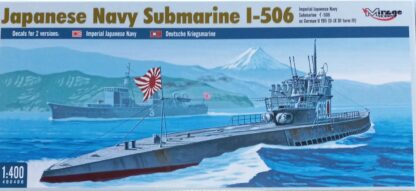 Model MIRAGE - Japanese Navy Submarine I-506 o kodzie 400406