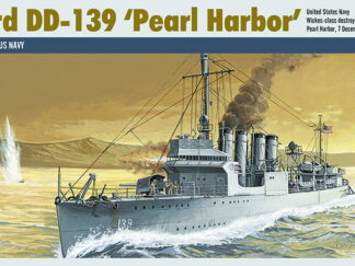 Model MIRAGE - USS Ward DD-139 'Pearl Harbor' o kodzie 400601