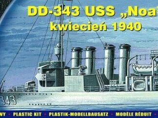 Model MIRAGE - DD-343 USS "Noa'' Kwiecień 1940 o kodzie 40604