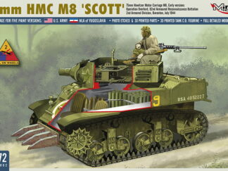 Model MIRAGE - 75mm HMC M8 'SCOTT' o kodzie produktu 720002.