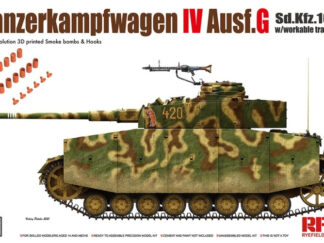 Model RFM - Panzerkampfwagen IV Ausf. G o kodzie 5053