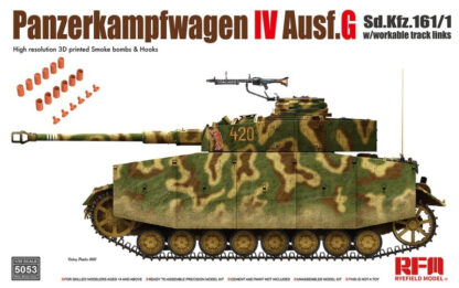 Model RFM - Panzerkampfwagen IV Ausf. G o kodzie 5053