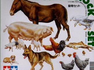 Model TAMIYA - Livestock Set o kodzie 35128