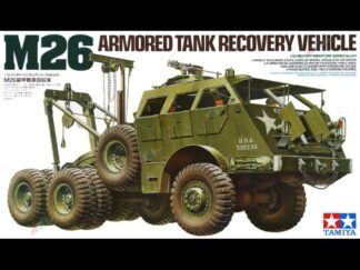 Model TAMIYA - M26 Armored Tank Recovery Vehicle o kodzie 35244