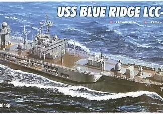Model TRUMPETER - USS Blue Ridge LCC-19 2004 o kodzie 05717