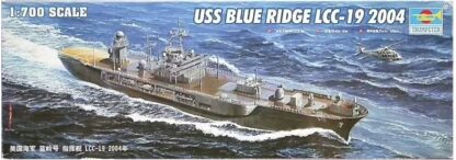 Model TRUMPETER - USS Blue Ridge LCC-19 2004 o kodzie 05717