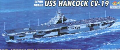 Model TRUMPETER - USS Hancock CV-19 o kodzie 05737