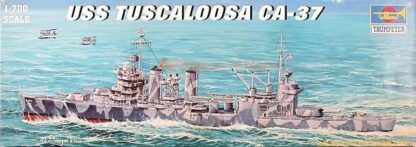 Model TRUMPETER - USS Tuscaloosa CA-37 o kodzie 05745