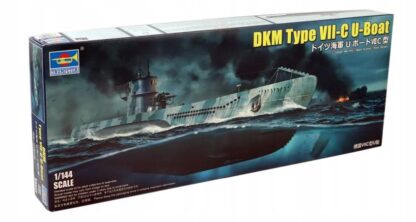 Model TRUMPETER - DKM Type VII-C U-Boat o kodzie 05912