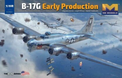 Model HK Models - B-17G Early Production o kodzie produktu 01F001.