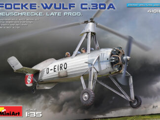 Model MiniArt - Focke-Wulf C.30A o kodzie produktu 41018.
