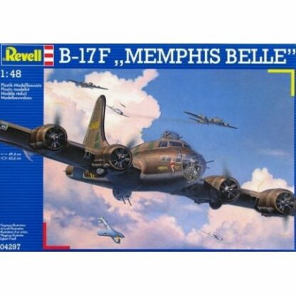 Model Revell - B-17B ,,Memphis Belle" o kodzie produktu 04297.