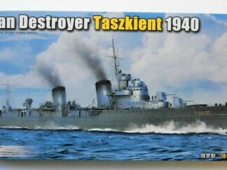 Model Trumpeter  - Russian Destroyer  Taszkient  1940 o kodzie produktu 05356