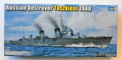 Model Trumpeter  - Russian Destroyer  Taszkient  1940 o kodzie produktu 05356