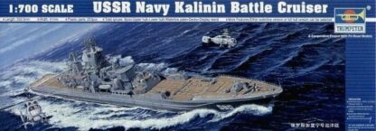 Model Trumpeter - USSR Navy Kalinin Battle Cruiser o kodzie produktu 05709.