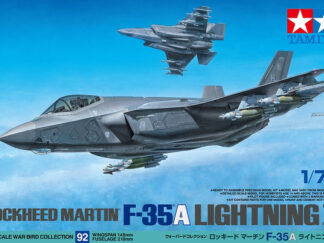 Model Tamiya F-35A Lightning II o kodzie produktu 60792.