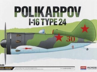 Model Academy -  Polikarpov I-16 TYPE 24 o kodzie produktu 12314.