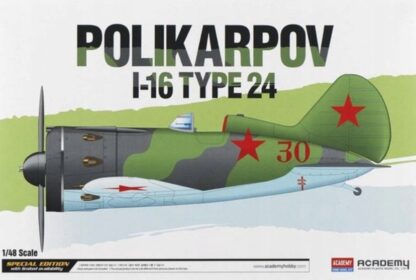 Model Academy -  Polikarpov I-16 TYPE 24 o kodzie produktu 12314.