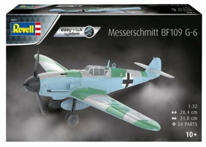 Model Revell - Messerschmitt BF109 G-6 o kodzie produktu 03653.