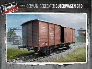 Model THUNDERMODEL -  German Gedeckter Guterwagen G10 o kodzie produktu 35901.