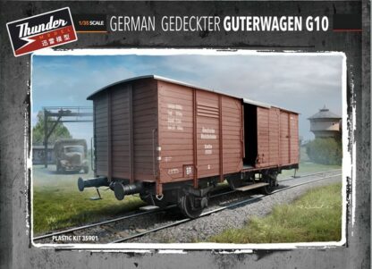 Model THUNDERMODEL -  German Gedeckter Guterwagen G10 o kodzie produktu 35901.