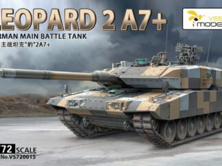 Model Vespid Models - Leopard 2 A7+ o kodzie produktu VS720015.