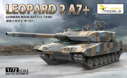 Model Vespid Models - Leopard 2 A7+ o kodzie produktu VS720015.
