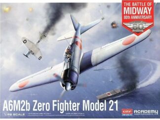 Model Academy-A6M2b Zero Fighter Model 21 o kodzie produktu 12352.