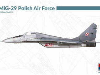 Model HOBBY 2000 MIG-29 Polish Air Force o kodzie produktu 48023.