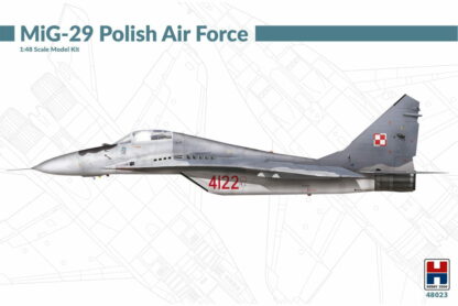 Model HOBBY 2000 MIG-29 Polish Air Force o kodzie produktu 48023.