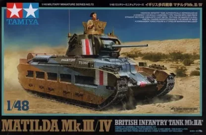 Model Tamiya - Matilda Mk.III/IV British Infantry Tank Mk.II.A  o kodzie produktu 32572.