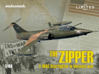 Model Eduard - THE ZIPPER F-104C Starfighter in Vietnam war  o kodzie produktu 11169.
