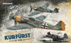 Model Eduard - Kurfurst Bf 109K-4 (Limited) o kodzie produktu 11177.