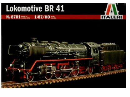 Model Italeri - Lokomotive BR 41 H0 o kodzie produktu 8701.