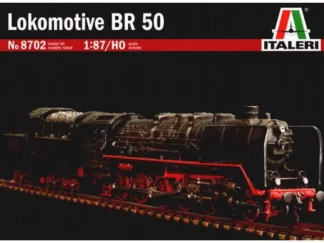 Model Italeri  - Lokomotive BR 50  H0 o kodzie produktu 8702.
