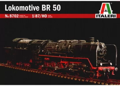 Model Italeri  - Lokomotive BR 50  H0 o kodzie produktu 8702.