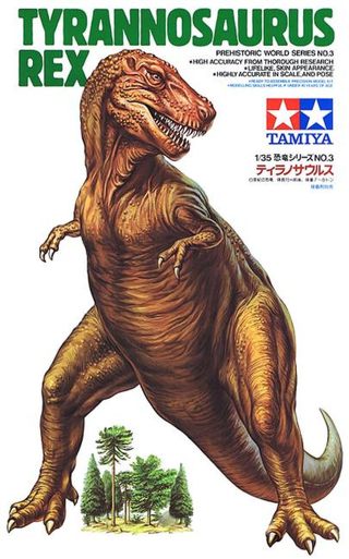 Model Tamiya - Tyrannosaurus Rex o kodzie produktu 60203.