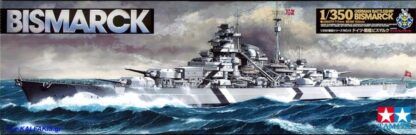 Model Tamiya - Bismarck German Battleship o kodzie produktu 78013.