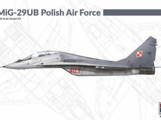 Model Hobby 2000  - MiG-29UB Polish Air Force o kodzie produktu 48025.
