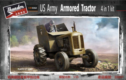 Model THUNDER MODEL - US Army  Armored Tractor o kodzie produktu 35007.