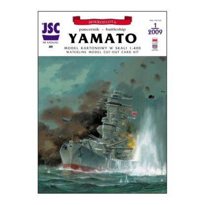 Model JSC - Yamato pancernik-battleship o kodzie produktu 49.