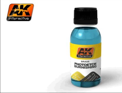 AK INTERACTIVE - PHOTOETCH BURNISHING - BRASS o kodzie produktu AK174.