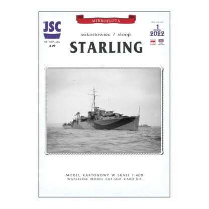 Model JSC - STARLING eskortowiec o kodzie produktu 419.