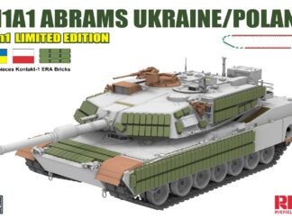 Model RMF - M1a1 ABRAMS UKRAINE/POLAND 2IN1 LIMITED EDITION o kodzie produktu 5106.